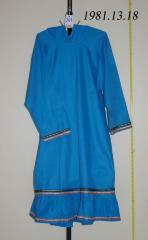 Blue Grenfell Dress