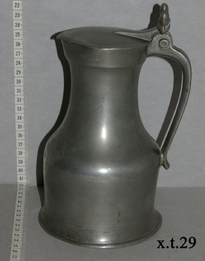 Pewter Pitcher