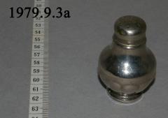 Silver Pepper Shaker