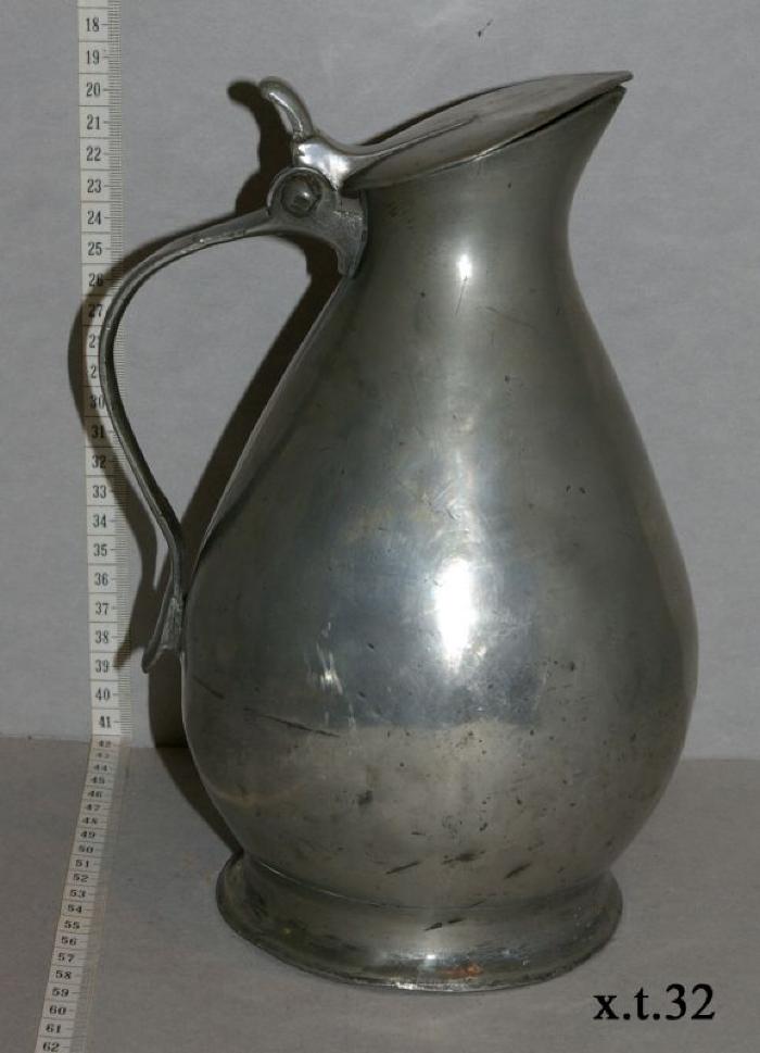 Pewter Pitcher