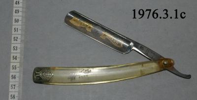 Straight Razor - Shaving Kit (1876)