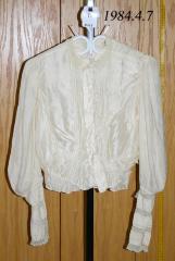 White Silk Blouse (1915)