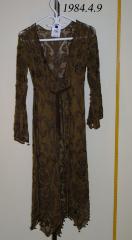 Brown Mesh Overdress (1915)