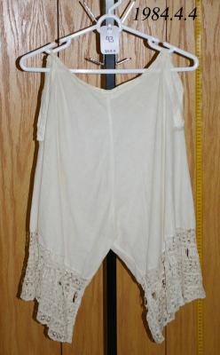 White Cotton Bloomers (c.1900)