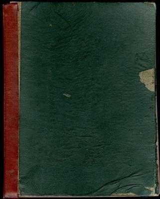 Percy Keeler Livery Barn Account Book (1912)