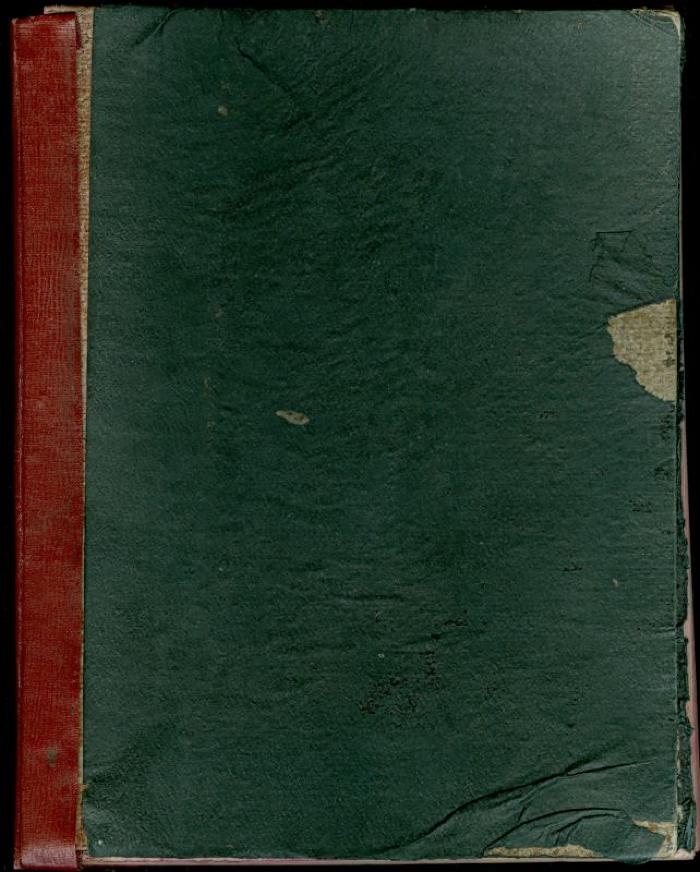 Percy Keeler Livery Barn Account Book (1912)