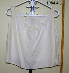 White Cotton Camisole (c.1900)