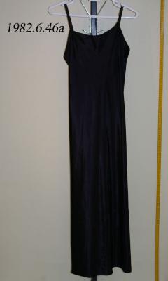 Black Taffeta Dress