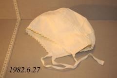 White Child's Bonnet