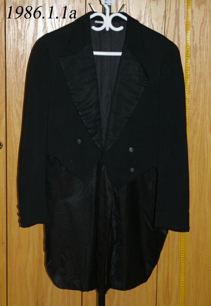 Wedding Suit Jacket (1906-06-06)