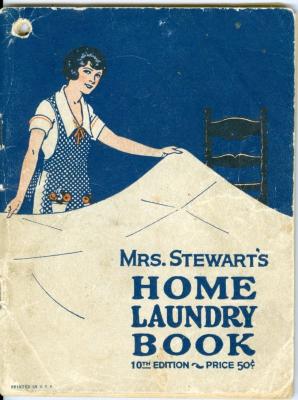 Mrs Stewart's Home Laundry Book (1928)