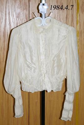 White Silk Blouse (1915)