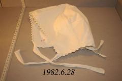 White Child's Bonnet