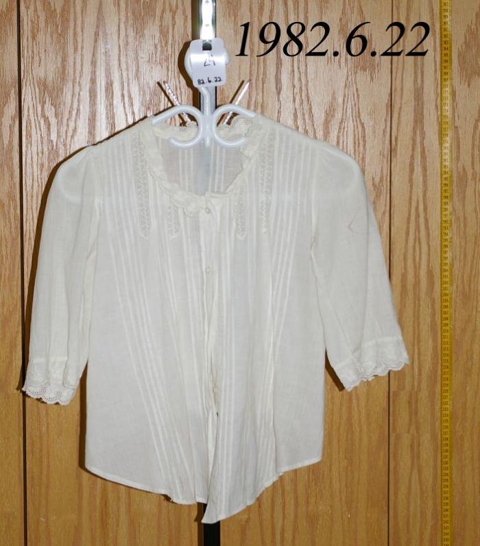 White Cotton Blouse