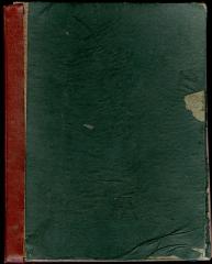 Percy Keeler Livery Barn Account Book (1912)