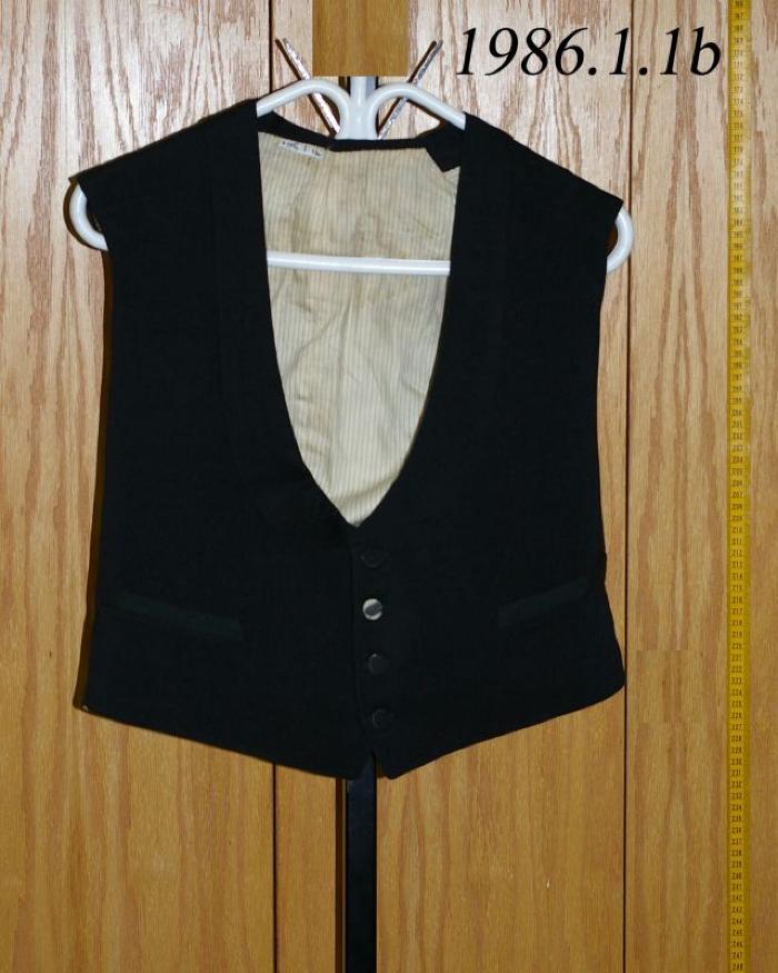 Wedding Suit Vest (1906-06-06)