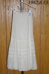 White Cotton Petticoat