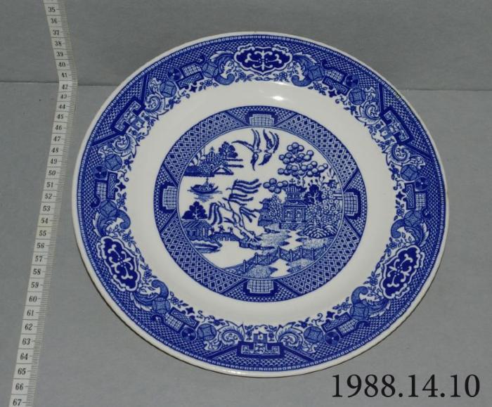 Willow Pattern Plate