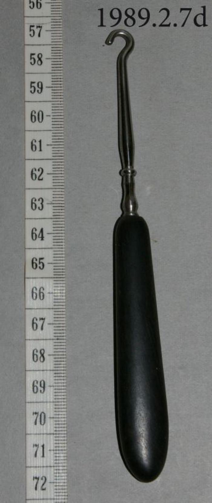 Ebony Buttonhook - Manicure Set (1905)