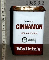 Malkin's Cinnamon Tin