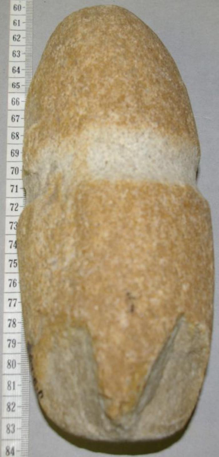 Grooved Hammerstone