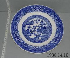 Willow Pattern Plate