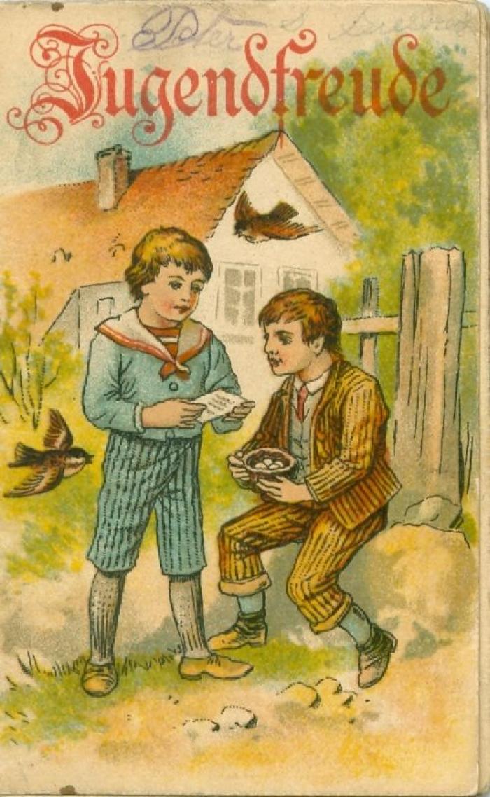 German Story Book Tugendfreude (Joy In Another's Virtue)