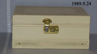 Yellow Jewellery Box