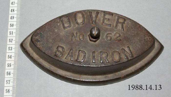 Dover No. 62 Sadiron