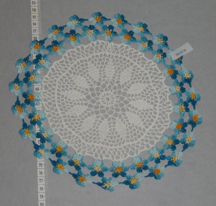 Embroidered Doily