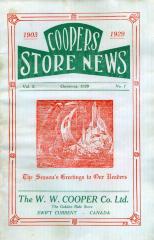 Coopers Store News Newsletter (1929-12)