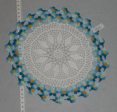 Embroidered Doily