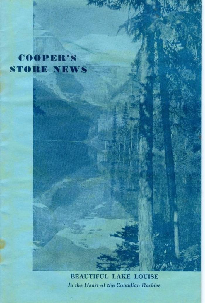 Cooper's Store News Newsletter (1939-06)