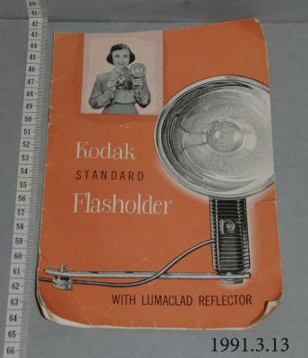 Kodak Standard Flasholder Instruction Book