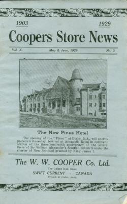 Coopers Store News Newsletter (1929-05)