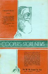 Cooper's Store News Newsletter (1938-12)