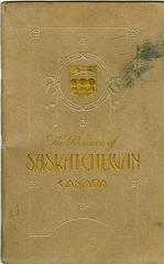 Province Of Saskatchewan Canada Book