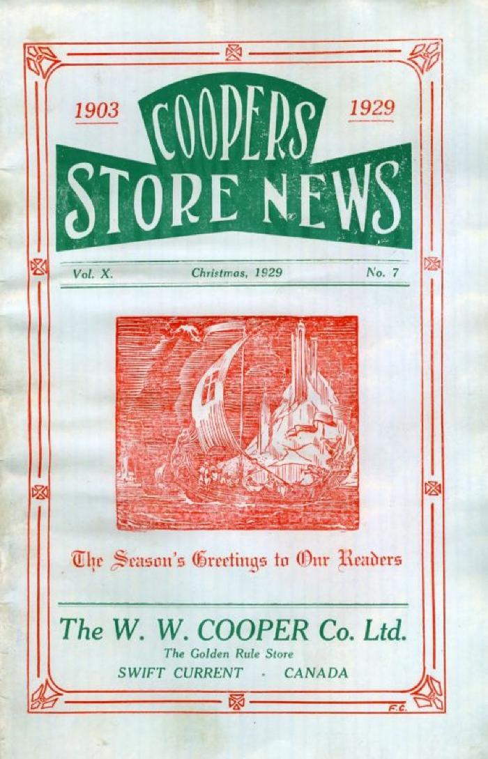 Coopers Store News Newsletter (1929-12)