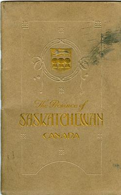 Province Of Saskatchewan Canada Book