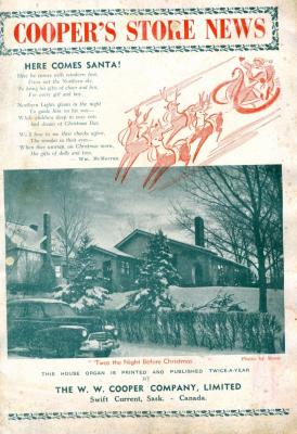  Cooper's Store News Newsletter (1947-12)