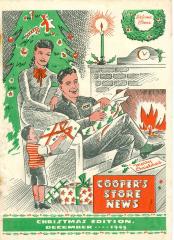 Cooper's Store News Newsletter (1945-12)