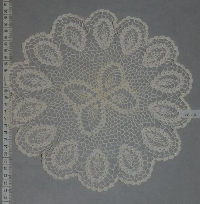 Crocheted Doily