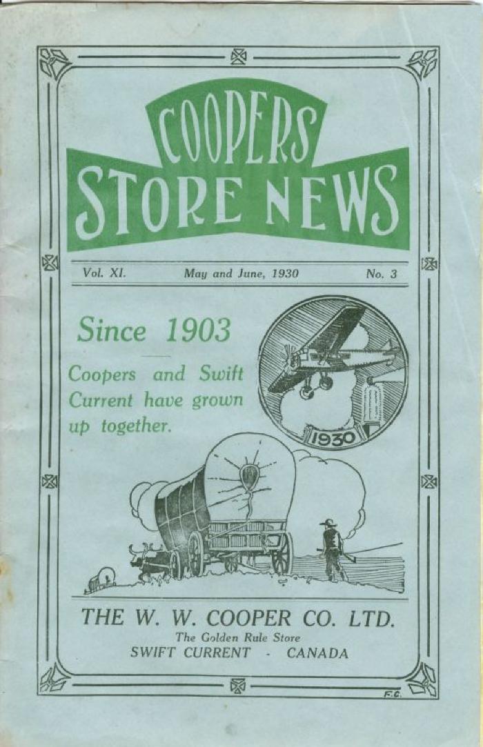 Coopers Store News Newsletter (1930-05)