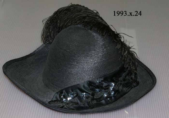 Ostrich Plume Hat