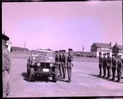 14th Canadian Hussars, Dundurn (1961);Negative