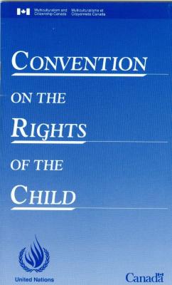 United Nations Booklet Convention On The Rights Of The Child