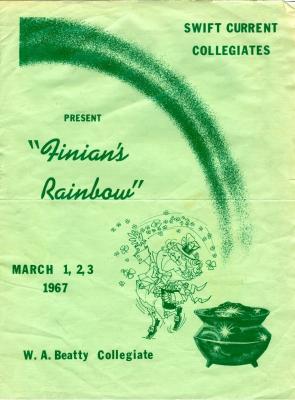 'Finian's Rainbow' Program (1967-03-01)