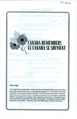 Canada Remembers Program (1995-05-06)