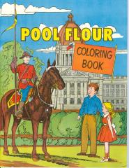 Pool Flour Colouring Book