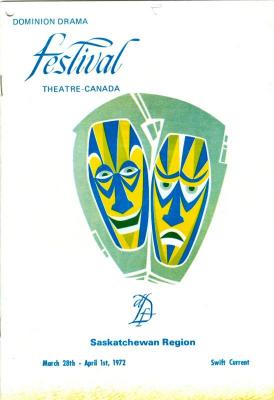 Dominion Drama Festival Program (1972-03-28)